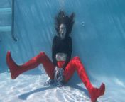 new #UNCUT #clip online https://shop.waterworldofficial.com/product/handchain-uncut/ #underwater #bondage from desi49 com bigboob aunty uncut