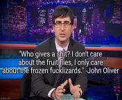 John Oliver strongly opposes porn on this sub from wwe john cent nikki bellay porn snap ls junior nude