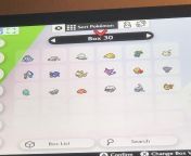 Ft: All shiny base forms. Lf: 1MB each or 3 apriballs for 1 mon. from 1mb petticoat remove