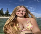 i love showing off my boobs at the beach! from allie mason nude boobs at malibu beach