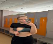 I like being naked in the fitness room from brazzers fitness room