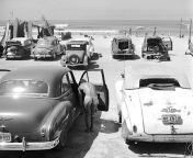 California beach, c. late 40s/early 50s from california beach walking 4k