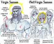 Disabled Samson consoles virgin Samson on his lack of experience from deepika samson chut