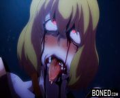 Clementine gets the biggest B - Ahegao #6 from overlord clementine hentai