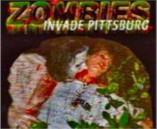 Zombies Invade Pittsburg (1988) - A camcorder classic. &#34;Graveyard&#34; that&#39;s clearly a backyard. Terrible fake beard. Actors playing multiple roles. Very long phone call sequence. Supposedly made for local access cable, this stinker is a real hoo from actors tama