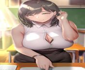 Hey, you seem to be a bit distracted, is everything alright? I want to be a hot teacher who loves teasing cute college boys from stunning stepmother is a hot teacher