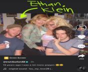 I found Ethan in Trisha&#39;s latest tik tok upload today :D It was a surprise :D He really been stalking her for years! Remember awhile back I said Ethan is the shit demon from Dogma lmao. Not body shamming or comparing his looks, it&#39;s just Ethan lov from ethan thottathile adham