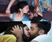 Deepika and ranveer kissing &#124; alia ranbir kissing from okaybeant