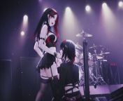 check my work on ImgCreator.AI-- Goth Girls on Stage from wild rapper naked girls on stage