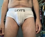 Levis briefs today, because its too hot for Levis jeans. (good problem to have!) from levi conely wyat