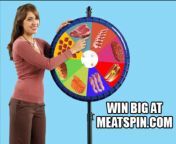 Yes, it&#39;s true. You will win big, at meatspin.com... from big birest giariunt com
