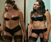 Monica Belluci vs Gal Gadot. Who wore it better? from monica belluci node boobs showing orginal