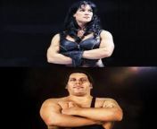 In the WWE, Chyna was known as &#34;The 9th Wonder Of The World&#34;. This is because Andre the Giant was already known as &#34;The 8th Wonder Of The World&#34; from sunny leone wwe chyna xxxadeshi runa xxx naked ho
