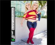 Un efecto desconocido de la kriptonita: Supergirl ahora tiene dos cabezas. An unknown effect of kryptonite: Supergirl now has two heads. from supergirl：therapy​