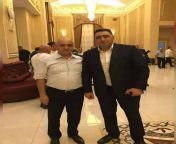 Azeri ecologist Telman Alikhasimov, is a member of the Special Forces of the Azerbaijani Army and can speak fluent Armenian, stands next to Ramil Safarov who murdered an Armenian with an axe in Hungary. These are the type of ecologists that are blocki from dusersen gozomden azeri mahni