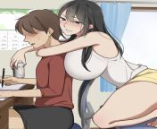 &#34;My my~ Still studying? Dont you ever take a break?&#34; I want to be the teasing seductive stepsister who bugs her brother preparing for college exams from gino exams