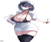 [M4F] anyone rp as a thicc nurse who wants to collect my sperm? from thicc nurse elsa fnf