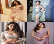 [Mithila and Malaika OR Disha and Jhanvi] Would you like to be dominated by classy Mithila and Malaika or would you like to thrash Disha and Jhanvi the way they deserve? from mithila fahomi bangladesh