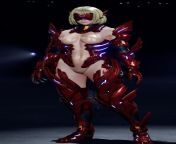 Alisa Iron Man Version? from iron man catoon hinde videos com