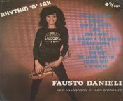 Fausto Danieli- Rhythm N Sax (1985) from engle sax