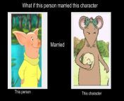 What If Toot Pig From Toot And Puddle married Alice Nimbletoes from Angelina Ballerina from phudi seal toot gailu actroes jayalalitha