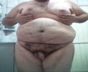 28 chubby bear with big bellyz big tits and small D @gaychubbybearbr from big garl and small boy xxx