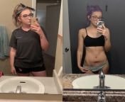 F/23/56 195lbs to 123lbs. 13 months of weight loss, 9 months of IF. Never felt better. from taylormadeclips 9 months of accelerated belly