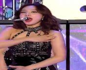 Twice Nayeon rubbing her breasts from twice nayeon fakes