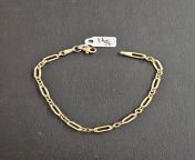 14k solid gold bracelet 7 inch from wgzfa 14k