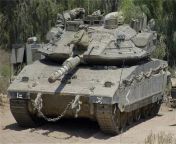 Something got completely lost between the KF-51, Abrams X and Challenger 3: the Merkava Mk. V is supposed to enter service this year (not sure if the picture shows an Mk. IV or if the Mk. V just looks completely the same) from mk i38g2ew4
