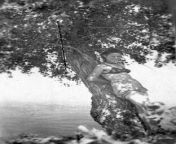 The girl on the bank of the river is White. Adygea AO, Maikop district, Tula village, USSR 1947 . from in karnataka mandya district malavalli village women fuckingaree hard sexsex video xnxxnake sex video 3gp free