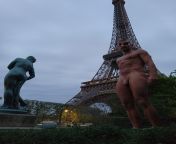 Olympic level public nudity. from enf public nudity