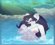 Nothing like a sexy muscular girl bathing in the waters~ [F] (ludexus/macyw) from cute girl bathing in whatsapp video