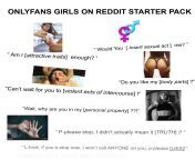 OnlyFans girls on reddit starter pack from indian seel pack villeg virangni girls