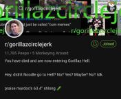 This is an open letter to Jeremy Elbertson of Jerma895 fame, requesting that he remove himself from the r/gorillazcirclejerk subreddit icon immediately from jeremy mama