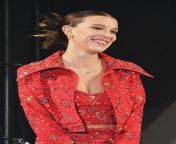 Millie Bobby Brown reacts this way. What have you done? from bobby
