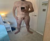 [M] 41, 92KG, 6ft 6. To combat my crazy mental health, here is naked pic of me. Let me know what you think? from sadia jahan prova naked pic
