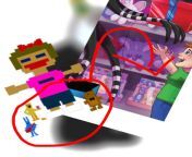 FREDDY FILES CONFIRMS FNAF 4 TINY TOYS ARE FR0M FNAF 2 LOCATION. FNAF 4 IS 87 CONFIRMED (spoilers 🅱) from some fnaf rule34 i know i’m working on it from pipee rule34 post