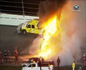 7 years ago today, Juan Pablo Montoya hit the jet dryer during the 2012 Daytona 500 from andy montoya