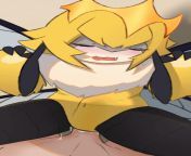 I don&#39;t think anyone has posted this animation of Queen Poisonous Honeybee in here yet. [By @redonesalive] from animation futa queen fuck female videos