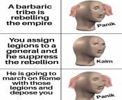 Only Rome can destroy Rome from rome