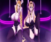 Heaven vs Hell what would You prefer ? Sariel and Mammon (Waifuholic) [Sin: Seven Deadly Sins] [Seven Heavenly Virtudes ] from seven daeadly sins