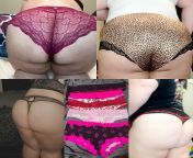 [Selling] Cum raid my BBW panty drawer! 24 hour wear to start with &#36;30 with free shipping anywhere in the US! Pick your favorite pair and let me soak them with my sweet nectar ? from pair raid