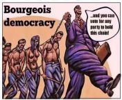 BOURGEOIS DEMOCRACY from marjorie bourgeois