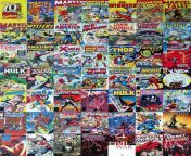 Did any other Gen-Z comic nerds have this poster as a kid? I had this when I was like 10 when I had this poster in this room. And it really encouraged me to delve deep into the history of Marvel and later to and track down, find, and read these classic st from teen marvel heidy