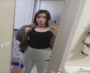 22F - bathroom mirror photo, I love wearing leggings from video xxxxyn bathroom sexnx photo