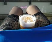 Co[f]fee on a sunny autumn afternoon. Do you join me? from sunny leon xxx do