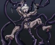 [M4A] Katsuki Bakugo gets caught by a tentacle villain and plays with him to steal his energy~~ (I&#39;ll play as Bakugo) from katsumi bakugo