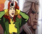 [M4A] X-Men 97 Magneto &amp; Rogue forbidden love Intense. Rogue feels empathy since Eric inherited everything from The Professor, and while none of the other X-Men trust him she is willing to give him a chance. Her relationship with Gambit is not going w from magneto