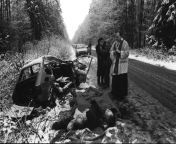 Photo from a car crash in Poland late 80&#39;s. It wasn&#39;t allowed to publish then, but in 1989 it won 1st place in Polish Press Photo Contest. from poland bugil